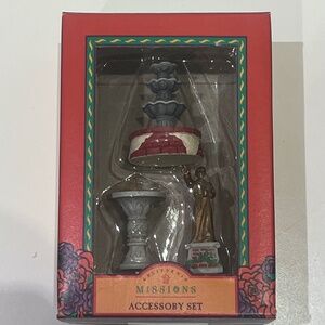 Mervyn's California Mission Accessory Set, Vintage